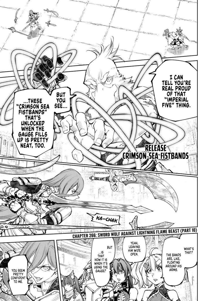 Shangri-La Frontier Chapter 266 image 01
